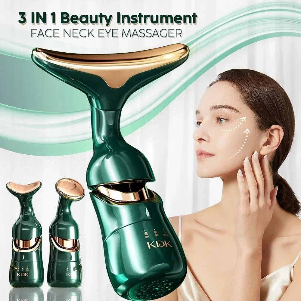 3 in 1 beauty face massager