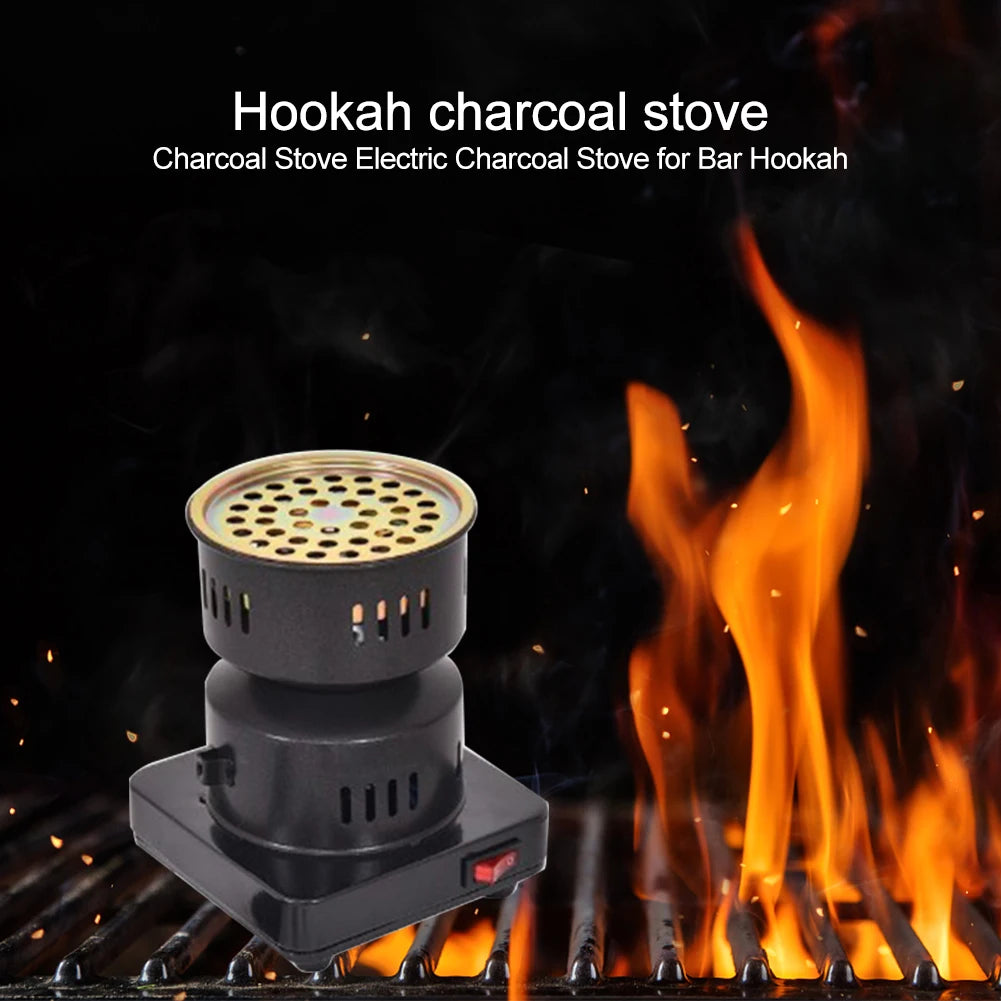 Electric Hookah Charcoal Stove - Fast Heating Charcoal Burner