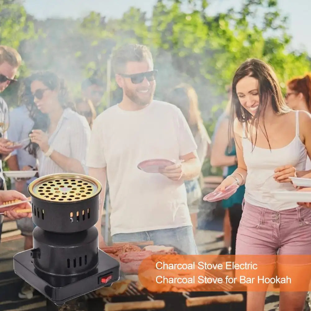 Electric Hookah Charcoal Stove - Fast Heating Charcoal Burner