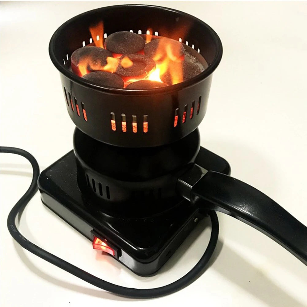 Electric Hookah Charcoal Stove - Fast Heating Charcoal Burner
