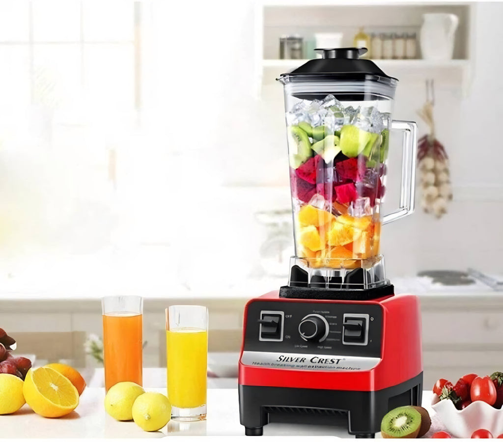 Silver Crest 2-in-1 High-Performance Blender & Juicer - SC-1589 🔴⚡