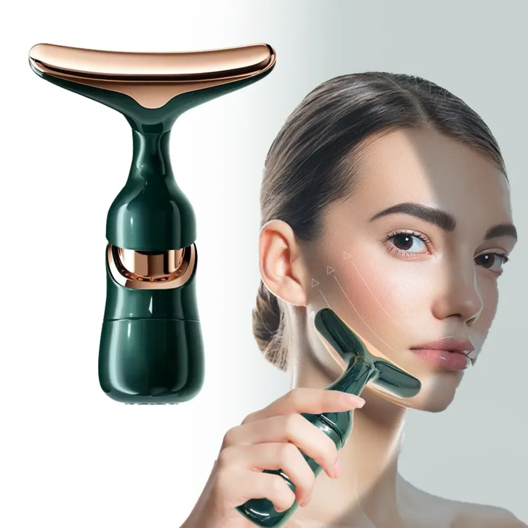 3 in 1 beauty face massager