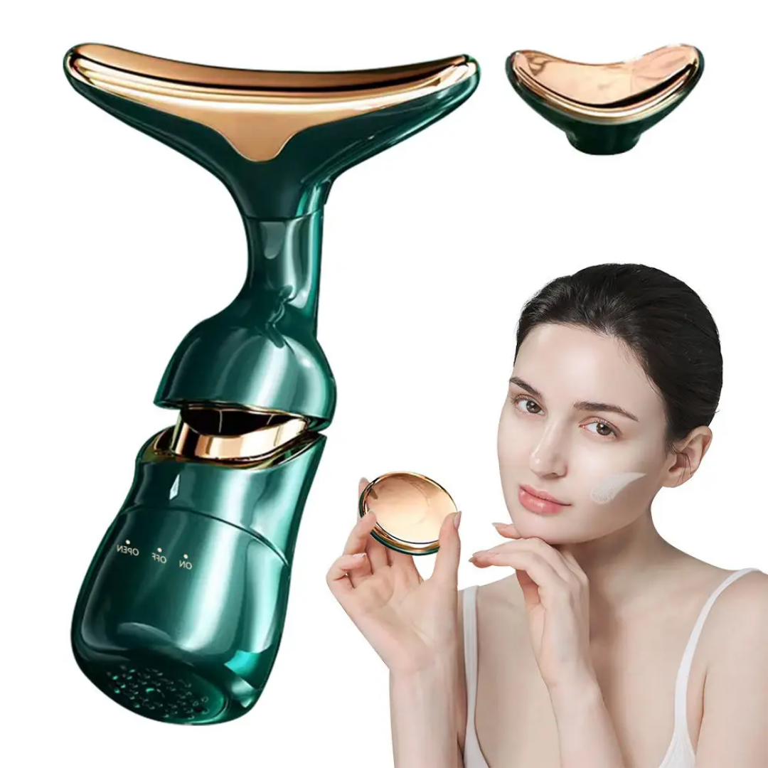 3 in 1 beauty face massager