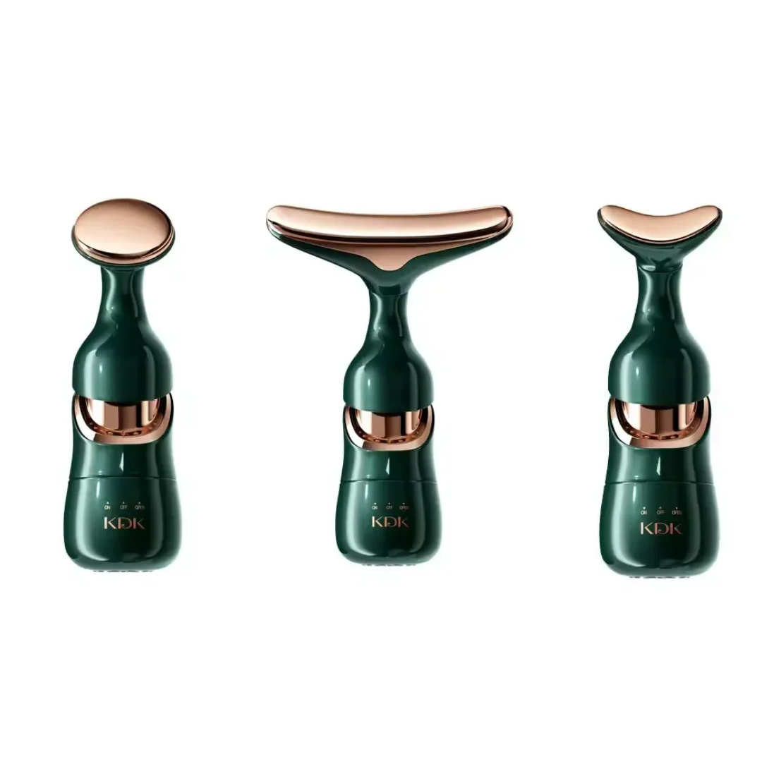 3 in 1 beauty face massager