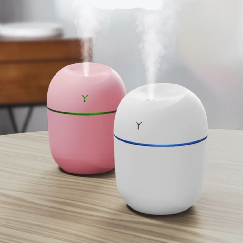 Egg-Shaped Mini Humidifier - Compact Comfort & Style