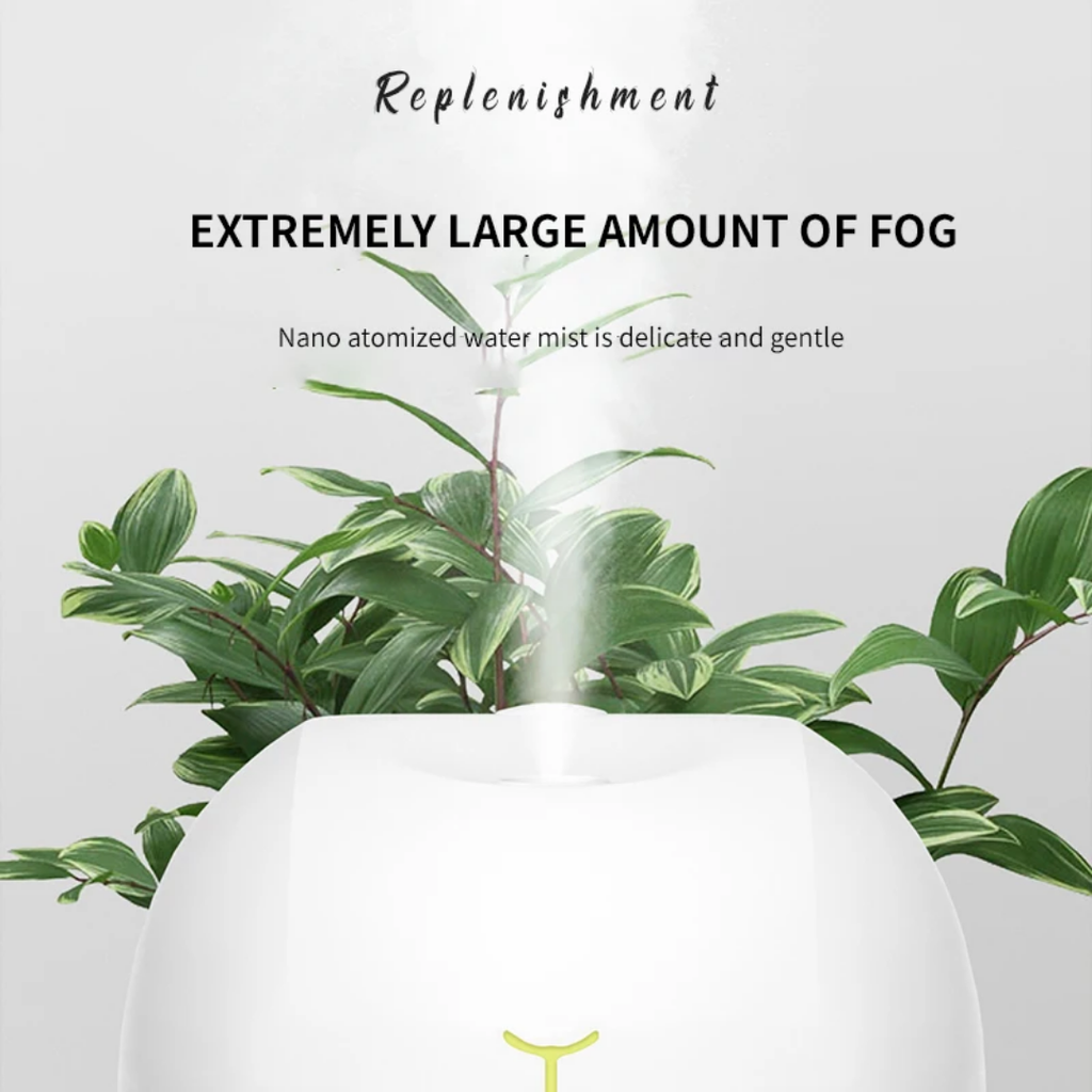 Egg-Shaped Mini Humidifier - Compact Comfort & Style