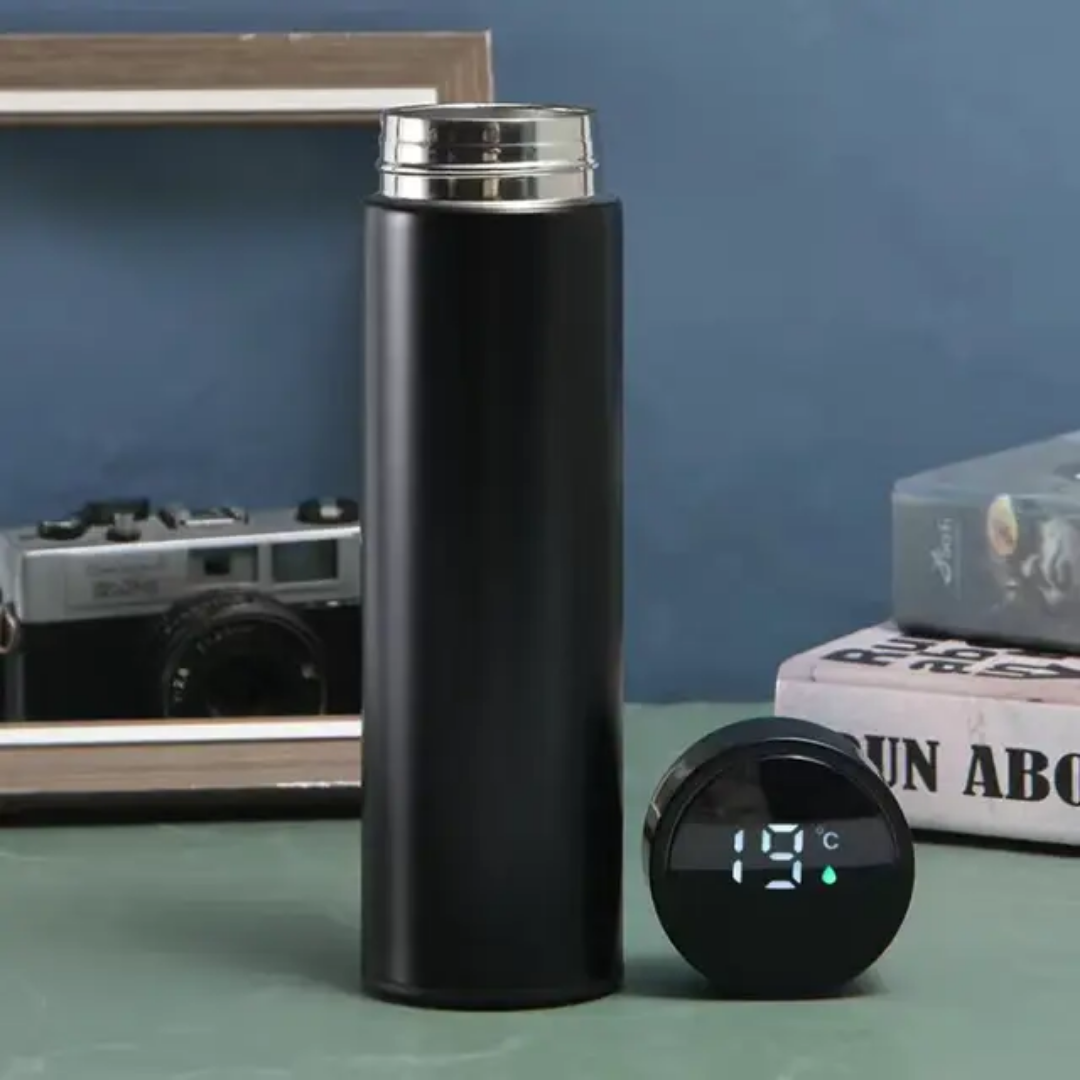 Smart Temperature Display Bottle