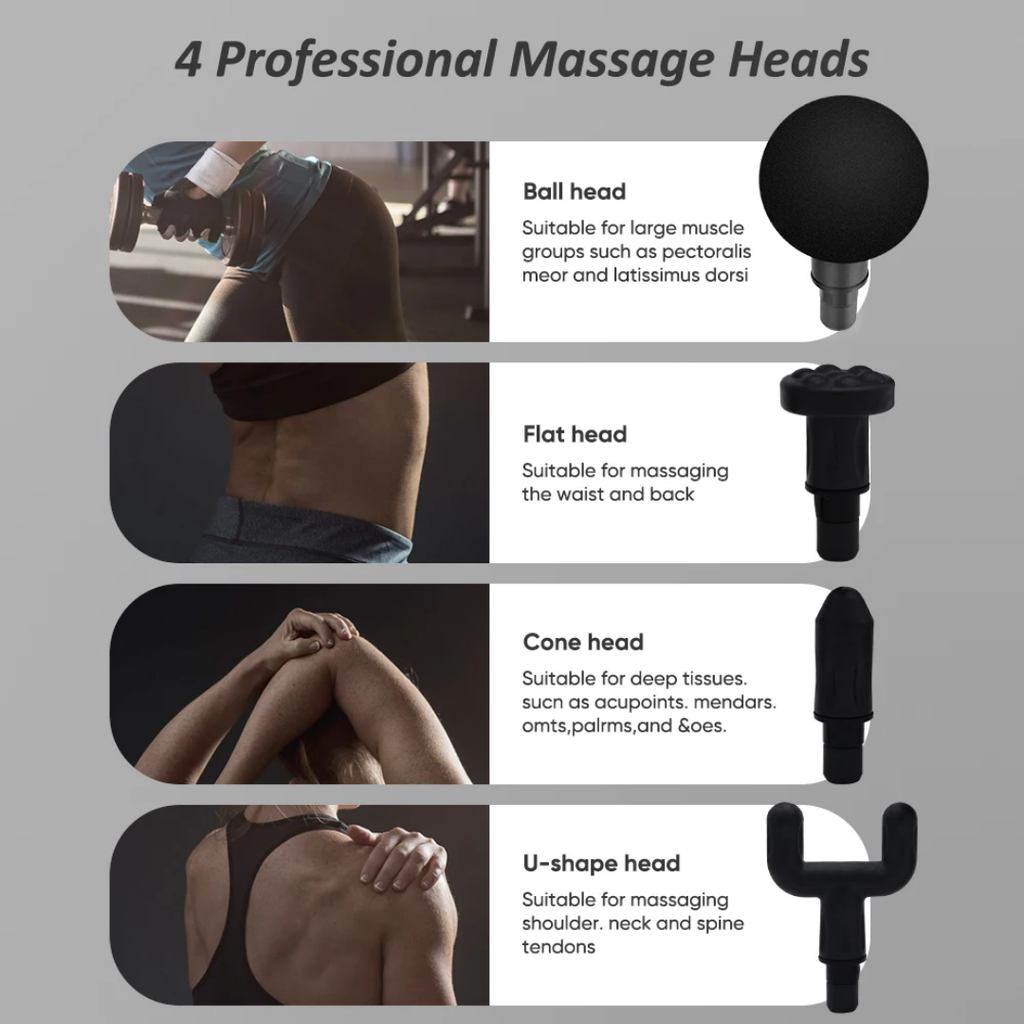 Massage Gun - Deep Tissue Percussion Massager