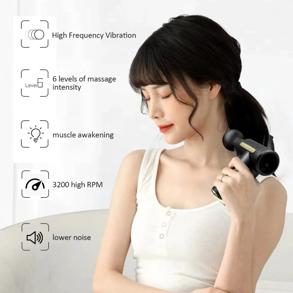 Massage Gun - Deep Tissue Percussion Massager