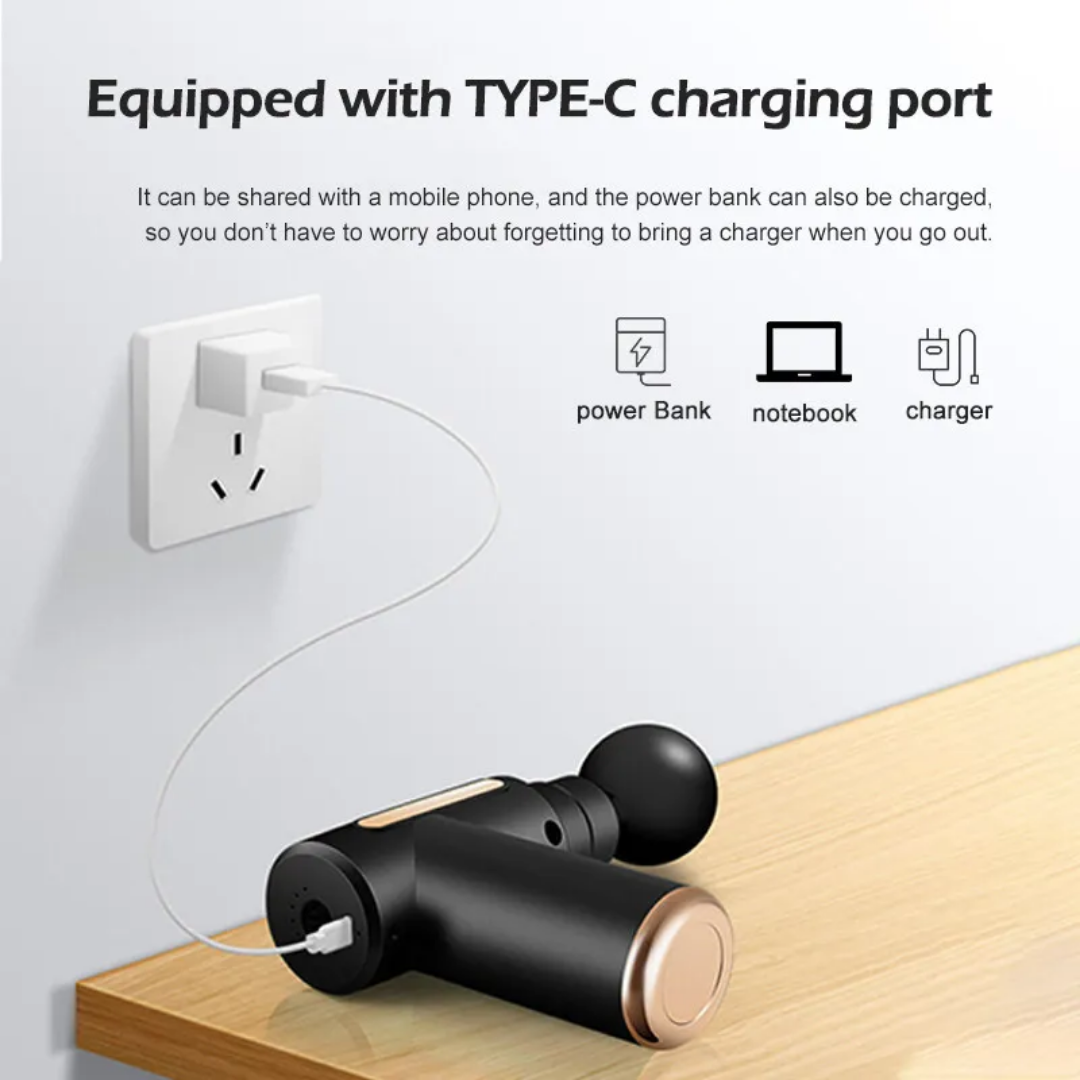 Massage Gun - Deep Tissue Percussion Massager