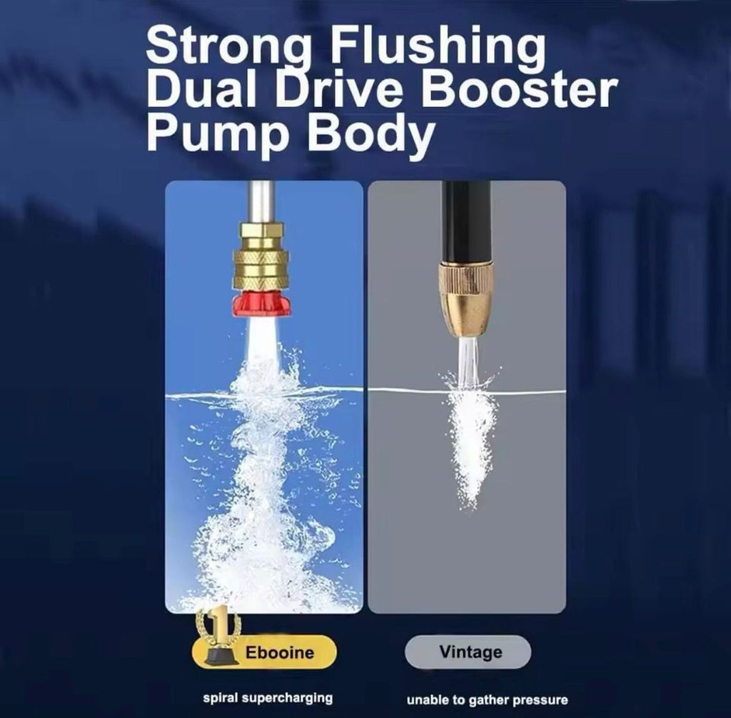 Double Battery Car Wash Gun – Powerful, Portable, and Hassle-Free!