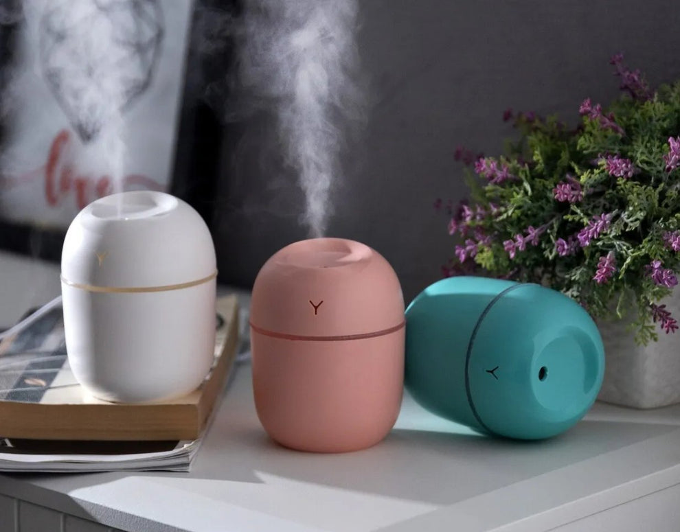 Egg-Shaped Mini Humidifier - Compact Comfort & Style