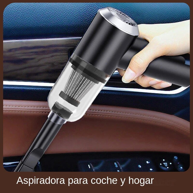 Mini Car Handheld Vacuum Cleaner - Portable Multi-Surface Cleaning Tool